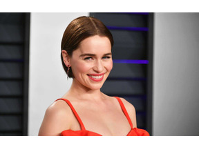 エミリア・クラーク、8年前にくも膜下出血で死の淵から生還…壮絶体験を明かす 画像