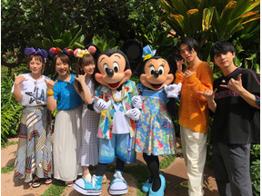 山崎賢人＆吉沢亮がハワイ女子会にサプライズ登場！「今夜くらべてみました」2時間SP 画像