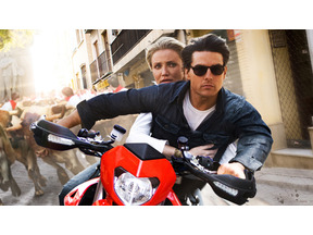 トム・クルーズ＆キャメロン・ディアスによるアクションコメディ『ナイト＆デイ』 画像