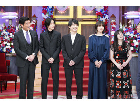 山崎賢人＆吉沢亮＆橋本環奈ら『キングダム』キャスト登場！「しゃべくり007」2時間SP 画像