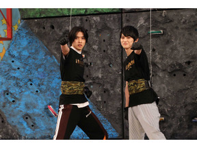 山崎賢人が好プレーで魅せる！吉沢亮＆本郷奏多ら『キングダム』チーム参戦「VS嵐」 画像