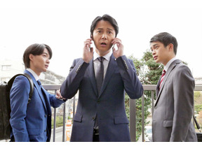 福山雅治の演技に「顔芸フルスロットル」の声殺到…「集団左遷!!」1話 画像