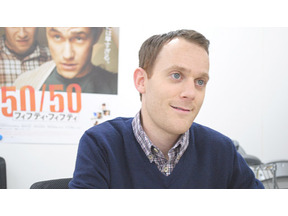 【シネマモード】『50／50』を書き上げたW・レイサー「人生に必要なのは、笑い」 画像