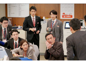 神木隆之介、井之脇海ら“若手社員”にも熱い視線が…「集団左遷!!」第2話 画像