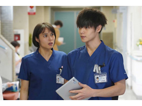 広瀬アリスの“制服姿”に「違和感無い」の声続々…「ラジエーションハウス」4話 画像