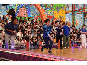 亀梨和也が驚異の身体能力で難関アトラクションに挑む！「VS嵐」 画像