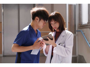 「ウロボロス」子役コンビ再共演に視聴者から感慨の声「母親気分」…「ラジエーションハウス」第5話 画像