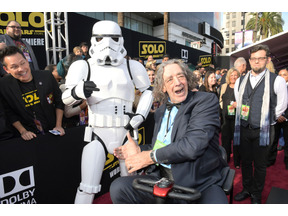 『スター・ウォーズ』チューバッカ役俳優、ピーター・メイヒューが死去 画像