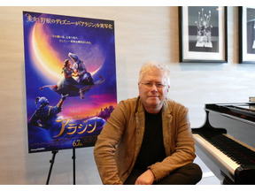 【インタビュー】名作曲家アラン・メンケンが明かす、『アラジン』主題歌誕生秘話 画像