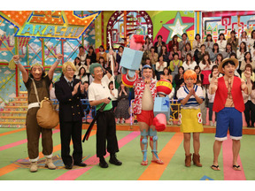 「V6」坂本昌行、コスプレ「人力舎」軍団と対決…「VS嵐」 画像