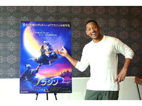 【インタビュー】実写版『アラジン』のジーニーは「100％CG」！ ウィル・スミスが明かす 画像