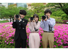 吉岡里帆＆染谷将太がカメラの腕前発揮！玉森裕太も才能開花!?「10万円でできるかな」 画像