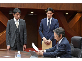 筒井道隆＆別所哲也出演の新章に「90年代トレンディドラマみたい」の声「集団左遷!!」第7話 画像