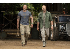 ロック様×ステイサムらド派手コンビに惚れる！夏アクション大作に注目 画像