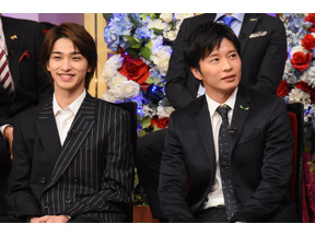 田中圭＆横浜流星の最旬コンビ登場！超人“流星キック”に注目…「しゃべくり007」 画像