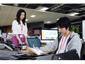 吉高由里子の“働き方”に多様な声、向井理“ロス”も…「わたし、定時で帰ります。」最終回 画像