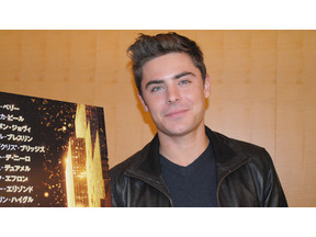 “女性を笑顔にできる男”ザック・エフロンに直撃！　理想の「大晦日」の過ごし方は？ 画像