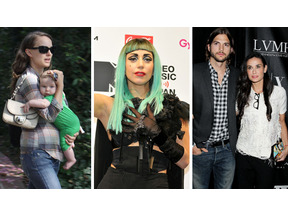 被災地支援、出産、離婚までセレブたちの2011年をふり返り 画像