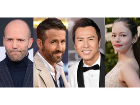 ドニー・イェン＆ステイサム＆レイノルズらが挑戦！話題の「ボトル・キャップ・チャレンジ」とは？ 画像