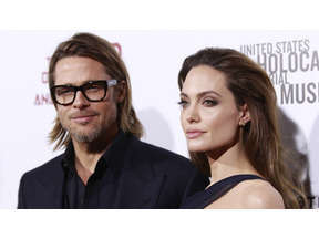 アンジェリーナ・ジョリー、ブラッド・ピットの誕生日に“滝”をプレゼント 画像