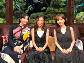 真野恵里菜＆知花くららの恋愛、結婚に田中みな実が切り込む！「グータンヌーボ2」 画像