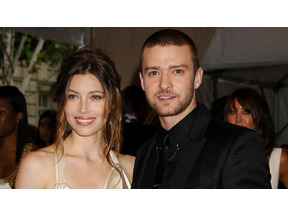 ジャスティン・ティンバーレイク、ジェシカ・ビールとついに婚約？ 画像