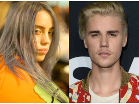 ビリー・アイリッシュ、憧れのジャスティン・ビーバーと念願のコラボ 画像