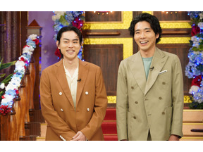 菅田将暉、持ち込み企画第3弾に注目！柄本佑の家族ルールも解禁「しゃべくり007」 画像