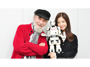 『ロボジー』五十嵐信次郎×吉高由里子　50歳差なんて何のそのの通じ合う“熱さ” 画像