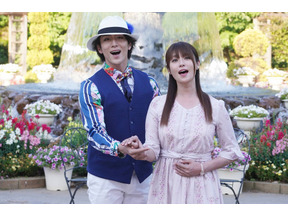 大貫勇輔の“ミュージカル”に爆笑の嵐…変身シーンも好評、「ルパンの娘」第2話 画像