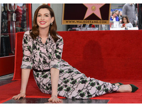 アン・ハサウェイ、第2子の妊娠をインスタグラムで発表 画像