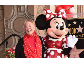 ミニーマウスの声優を30年以上務めたルシー・テイラーが死去、享年75 画像