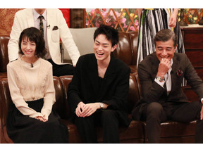 菅田将暉＆浜辺美波＆舘ひろしが“いま聞きたいこと”とは!?「ホンマでっか!?TV」 画像