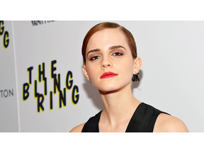 エマ・ワトソン、職場セクハラの相談ホットライン開設に協力 画像