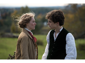 シアーシャ＆ティモシーに称賛の声！『若草物語』の予告編が初公開 画像