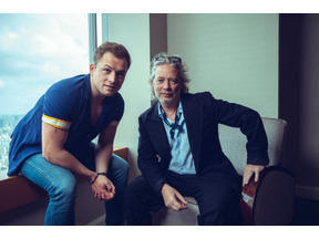 【インタビュー】タロン・エジャトン＆デクスター・フレッチャー監督が語る、“自分自身の愛し方” 画像