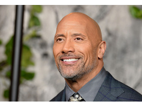 ドウェイン・ジョンソン、「Forbes」誌の「最も稼いだ俳優」トップに 画像