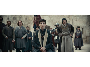 ティモシー・シャラメ主演『The King』予告編が公開  イギリス英語に注目集まる 画像