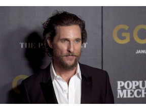 マシュー・マコノヒー、母校のテキサス大学で教授に就任 画像