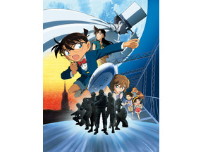 コナンVS怪盗キッド！大空が舞台の『名探偵コナン 天空の難破船』を金ローで放送 画像