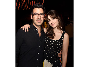 ズーイー・デシャネル、プロデューサーの夫と4年で離婚へ 画像