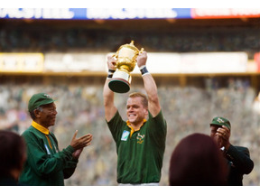 ラグビーW杯開催記念！マット・デイモンら出演『インビクタス／負けざる者たち』放送 画像