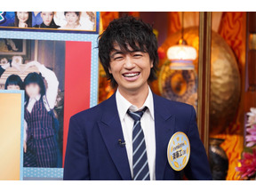 “男子校出身”斎藤工が登場　ものまね軍団にも注目「今夜くらべてみました」2時間SP 画像