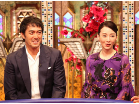 阿部寛＆稲森いずみ、ジャニーズ共演者とのエピソードを語る「TOKIOカケル」 画像