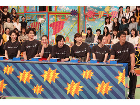 阿部寛＆吉田羊＆稲森いずみら「まだ結婚できない男」チーム参戦「VS嵐」 画像