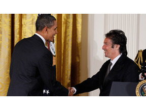 アル・パチーノ、国民芸術勲章を受章　ホワイトハウスでオバマ大統領が表彰 画像