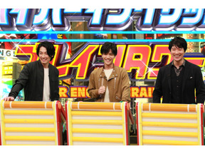 ディーン＆岩田剛典＆佐々木蔵之介「シャーロック」チーム登場「ネプリーグ SP」 画像