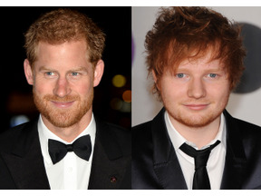 ヘンリー王子＆エド・シーラン、「世界メンタルヘルスデー」啓発動画に出演 画像