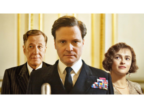 コリン・ファース主演、アカデミー賞4冠に輝いた『英国王のスピーチ』放送 画像