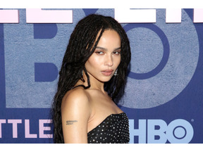 ゾーイ・クラヴィッツ、R・パティンソン主演『バットマン』でキャットウーマンに 画像